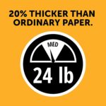 Neenah Paper Astrobrights Color Paper, 8.5” x 11”, 24 lb/89 gsm, Spectrum 25-Col... - Image 3