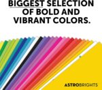 Neenah Paper Astrobrights Color Paper, 8.5” x 11”, 24 lb/89 gsm, Spectrum 25-Col... - Image 5