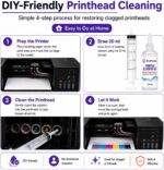 Best Printer Cleaning Kit for Epson, HP | Brother Inkjet Printhead Cleaning Kit ... - Image 5