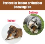 SPOT Bam-Bones Plus T Bone - Bamboo Fiber & Nylon, Durable Long Lasting Dog Chew... - Image 9