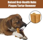 SPOT Bam-Bones Plus T Bone - Bamboo Fiber & Nylon, Durable Long Lasting Dog Chew... - Image 11