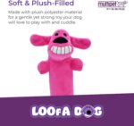 Multipet Original Loofa Dog Plush Toy - Squeaky Toy for All Dogs - Extra Soft Pl... - Image 3