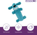 Multipet Original Loofa Dog Plush Toy - Squeaky Toy for All Dogs - Extra Soft Pl... - Image 4