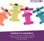 Multipet Original Loofa Dog Plush Toy - Squeaky Toy for All Dogs - Extra Soft Pl... - Image 5