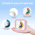60-Minute Visual Timer, Countdown Timer for Kids and Adults, Kitchen timers for ... - Image 5