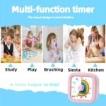 60-Minute Visual Timer, Countdown Timer for Kids and Adults, Kitchen timers for ... - Image 6