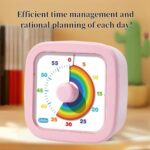 60-Minute Visual Timer, Countdown Timer for Kids and Adults, Kitchen timers for ... - Image 7