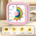 60-Minute Visual Timer, Countdown Timer for Kids and Adults, Kitchen timers for ... - Image 8