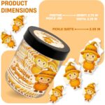 Positive Pumpkin Jar with 60 Daily Affirmation Cards, Emotional Support Pumpkin,... - Image 6