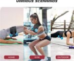 Adjustable Hip Thrust Belt - Home & Travel Glute Trainer | Lightweight & Foldabl... - Image 5