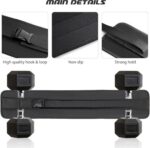 Adjustable Hip Thrust Belt - Home & Travel Glute Trainer | Lightweight & Foldabl... - Image 6