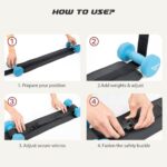 Adjustable Hip Thrust Belt - Home & Travel Glute Trainer | Lightweight & Foldabl... - Image 7