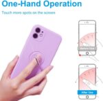 4 Pack Jsoerpay Cell Phone Ring Holder, Transparent Ring Holder 360°Rotation Fin... - Image 4