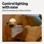 Amazon Basics Smart Dimmer Switch and Remote for Music and Routines, Works with ... - Image 4
