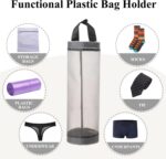 TOGETRUE Plastic Bag Holder, Mesh Grocery Bag Holder Hanging Storage Bag Dispens... - Image 6