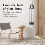 TOGETRUE Plastic Bag Holder, Mesh Grocery Bag Holder Hanging Storage Bag Dispens... - Image 7