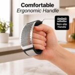Zulay Kitchen Stainless Steel Garlic Press Rocker Set - Premium Garlic Mincer Ga... - Image 7