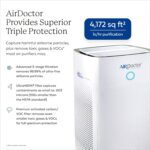 AIRDOCTOR AD5500 Air Purifier. Cleans Whole Home, Extra Large Rooms Up to 4172 f... - Image 3