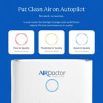 AIRDOCTOR AD5500 Air Purifier. Cleans Whole Home, Extra Large Rooms Up to 4172 f... - Image 8