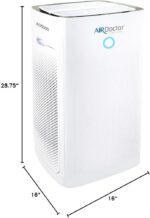 AIRDOCTOR AD5500 Air Purifier. Cleans Whole Home, Extra Large Rooms Up to 4172 f... - Image 11