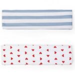 TERSE Fashion Women's Headbands for Short Hair Non Slip Elastic Floral Hairbands... - Image 4