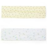 TERSE Fashion Women's Headbands for Short Hair Non Slip Elastic Floral Hairbands... - Image 5