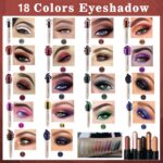SAUBZEAN Light Gold Eyeshadow Stick Makeup, Waterproof Hypoallergenic Long Lasti... - Image 8