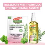 Palmer's Hair Mask, Rosemary Mint Strengthening Pack, 2.1 oz, Promotes Stronger,... - Image 7