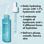 e.l.f. SKIN Holy Hydration! Triple Bounce Serum, 1.7% Hyaluronic Acid Serum For ... - Image 5