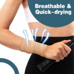 AZEN 8 Pack Self Adhesive Bandage Wrap, Elastic Cohesive Bandage Wrap, Skin Colo... - Image 6