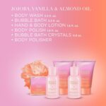 Baylis & Harding Jojoba, Vanilla & Almond Oil Luxury Pamper Present Gift Set For... - Image 4