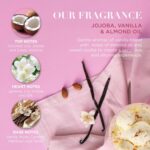 Baylis & Harding Jojoba, Vanilla & Almond Oil Luxury Pamper Present Gift Set For... - Image 5