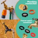 XBVV 37 Size 1075 Pcs Faucet Washers & O-Rings Kit & Plumbing Gasket 3-in-1 Home... - Image 8