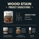 Varathane Premium Fast Dry Wood Stain | 1 Hour Dry Time | 1 Coat Color | Interio... - Image 9