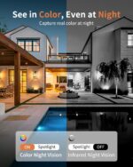 2K Cameras for Home Security, 5G & 2.4G WiFi Security Camera Indoor Outdoor for ... - Image 5