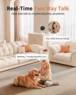 2K Cameras for Home Security, 5G & 2.4G WiFi Security Camera Indoor Outdoor for ... - Image 7