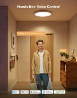 Govee Smart Ceiling Light, RGBIC LED Ceiling Light Fixture, 2400LM Flush Mount L... - Image 5