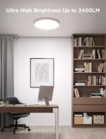Govee Smart Ceiling Light, RGBIC LED Ceiling Light Fixture, 2400LM Flush Mount L... - Image 9