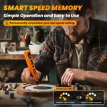 HARDELL Mini Cordless Rotary Tool, 5-Speed and USB Charging Rotary Tool Kit with... - Image 5