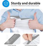 Fuxury Poly Mailers 10x13 Inch 100 Pack,Shipping Bags for Clothing,Strong Adhesi... - Image 4