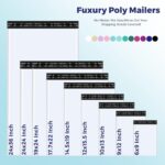 Fuxury Poly Mailers 10x13 Inch 100 Pack,Shipping Bags for Clothing,Strong Adhesi... - Image 10