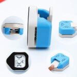 QIQQIKIN Paper Corner Rounder 3 in 1 （R4mm+R7mm+R10mm）， Punches for Crafts， Cutt... - Image 5