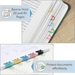 Mr. Pen- Paper Clips and Binder Clips Set, 440 pcs, Colorful Binders & Paperclip... - Image 6