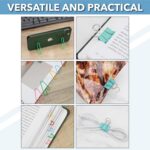 Mr. Pen- Paper Clips and Binder Clips Set, 440 pcs, Colorful Binders & Paperclip... - Image 7