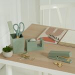 Aesthetic Desk Accessories Set - A Complete Desktop Organizer Set For Women Enha... - Image 3