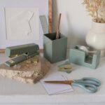 Aesthetic Desk Accessories Set - A Complete Desktop Organizer Set For Women Enha... - Image 6
