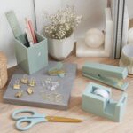 Aesthetic Desk Accessories Set - A Complete Desktop Organizer Set For Women Enha... - Image 7