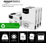 Amazon Basics 30% Recycled Multipurpose Copy & Print Paper, 8.5 x 11 Inches, 20 ... - Image 4