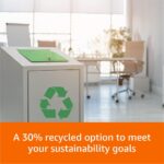 Amazon Basics 30% Recycled Multipurpose Copy & Print Paper, 8.5 x 11 Inches, 20 ... - Image 5