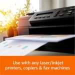 Amazon Basics 30% Recycled Multipurpose Copy & Print Paper, 8.5 x 11 Inches, 20 ... - Image 6